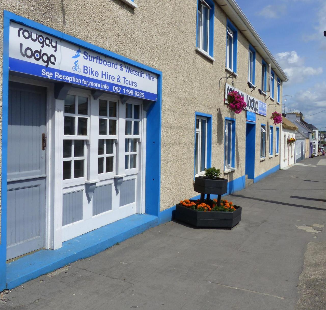Rougey Lodge Hostel Bundoran Exterior foto